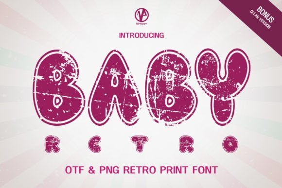 Baby Retro: Vintage Charm for Modern Design