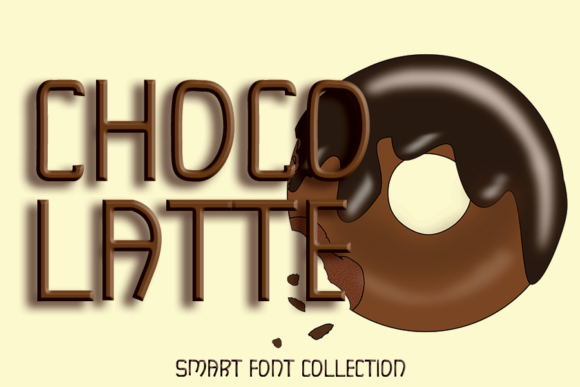 Chocolatte: The Modern Display Font for Bold Visuals