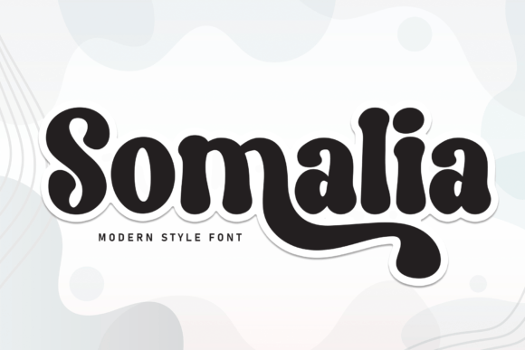 Exploring the Somalia Display Font for Creative Projects