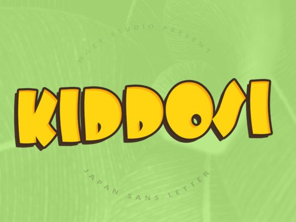 Kiddosi: Adding Joy and Charm to Your Design Projects
