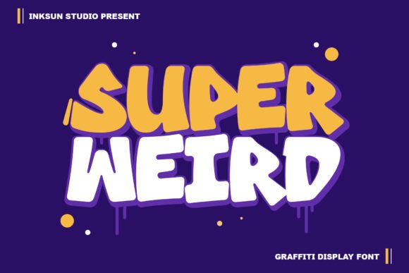 Super Weird Font: Bold Typography for Impactful Design